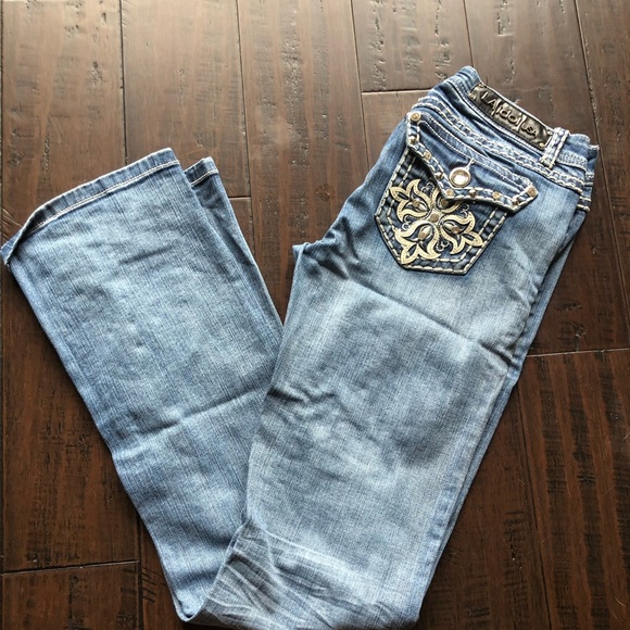 L.A. idol Denim - LA IDOL jeans with pocket design